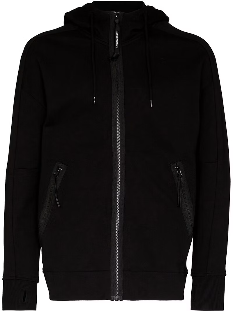 C.P. Company Diagonal Raised Fleece Goggle Hoodie Men Hoodies