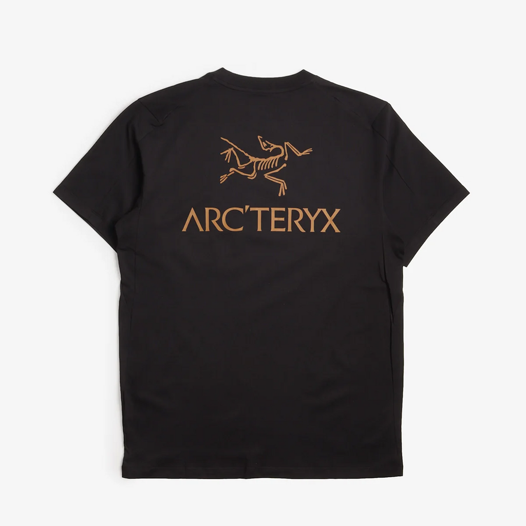 Arc’teryx Archaeopteryx Logo T-Shirt -Black Mens T-Shirt