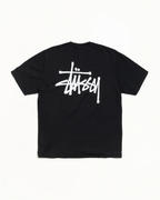T-shirt Stüssy Basic Logo - Noir T-shirt pour homme