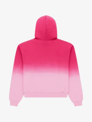 Sp5der Web Logo Hoodie -Pink Men  Hoodies