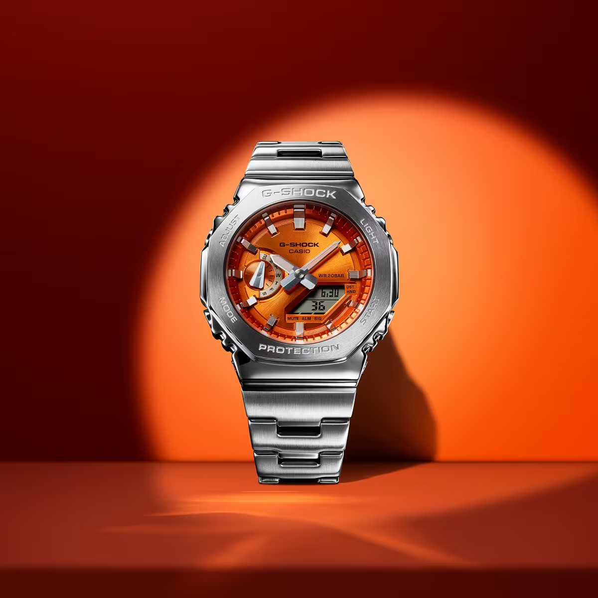 G-Shock CasiOak Metal GM-2100 / GM-2110D