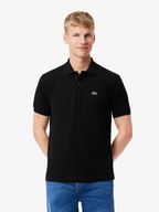 Polo Lacoste classique L1212 - Noir