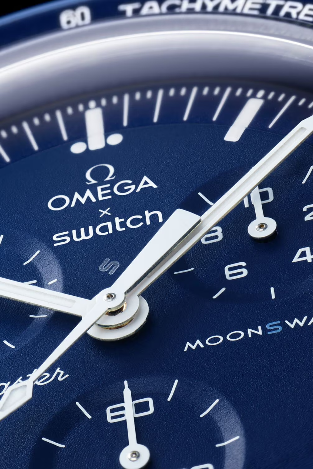 OMEGA x Swatch MoonSwatch - Mission to the Moon / Neptune