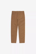 Pantalon Carhartt WIP Single Knee - Hamilton Brown Homme