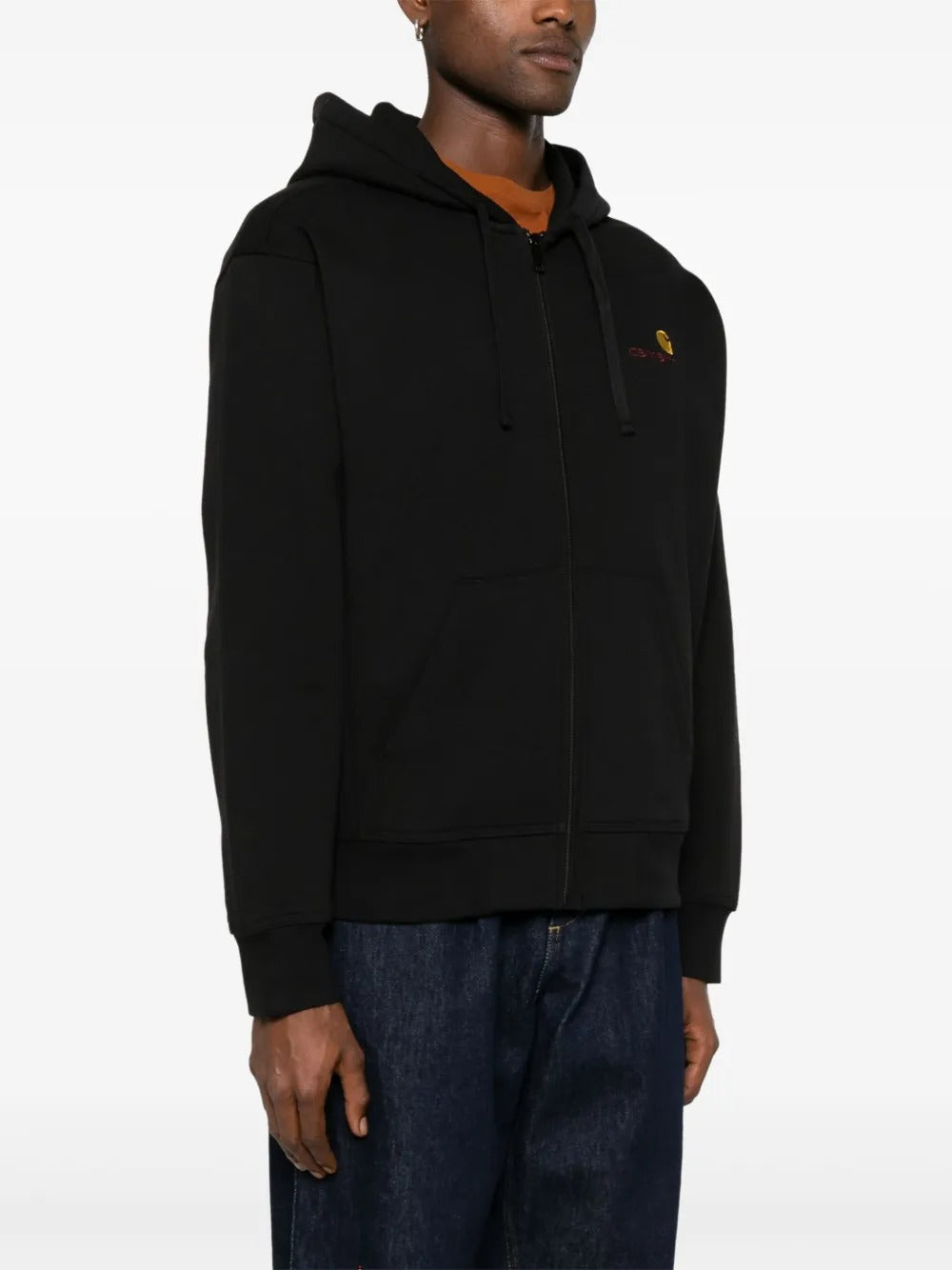 Carhartt WIP American Script Hoodie- Black Men Hoodie