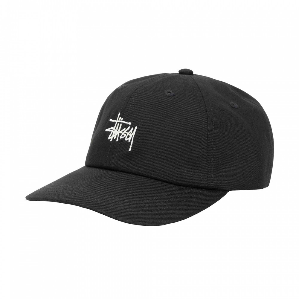 Stüssy Stock Low Pro Cap - Black Mens Cap