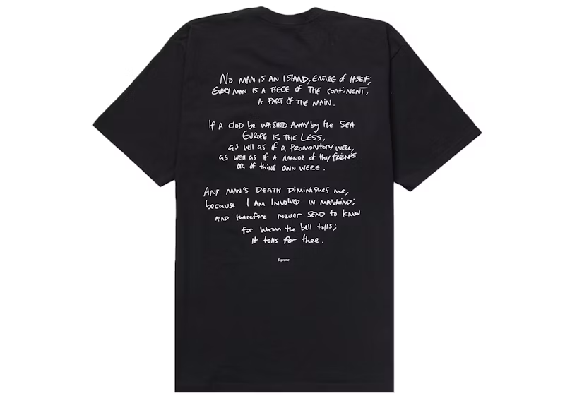 Corteiz CRTZ Rules The World T-Shirt - Black Mens T- Shirt