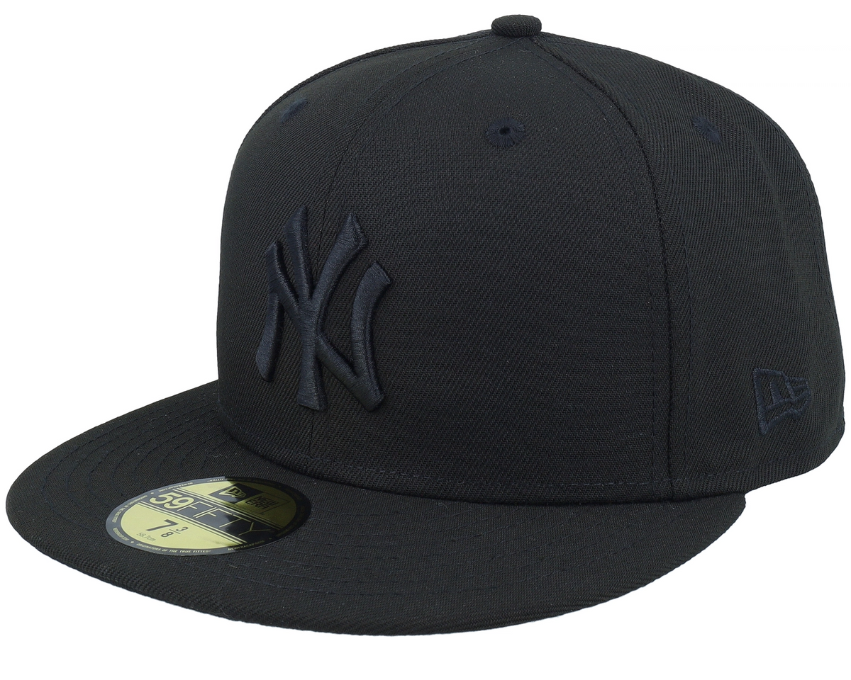 New Era 59FIFTY Yankees Fitted Cap - Black