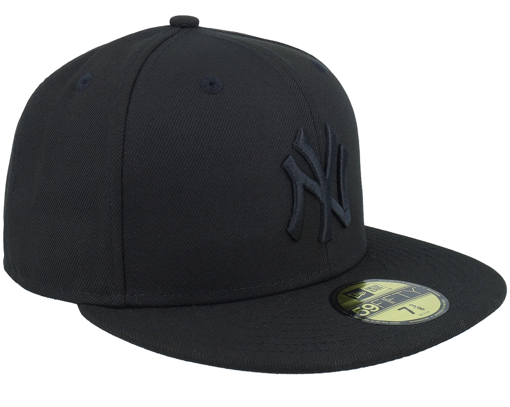 New Era 59FIFTY Yankees Fitted Cap - Black