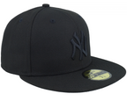 Casquette ajustée New Era 59FIFTY Yankees - Noir