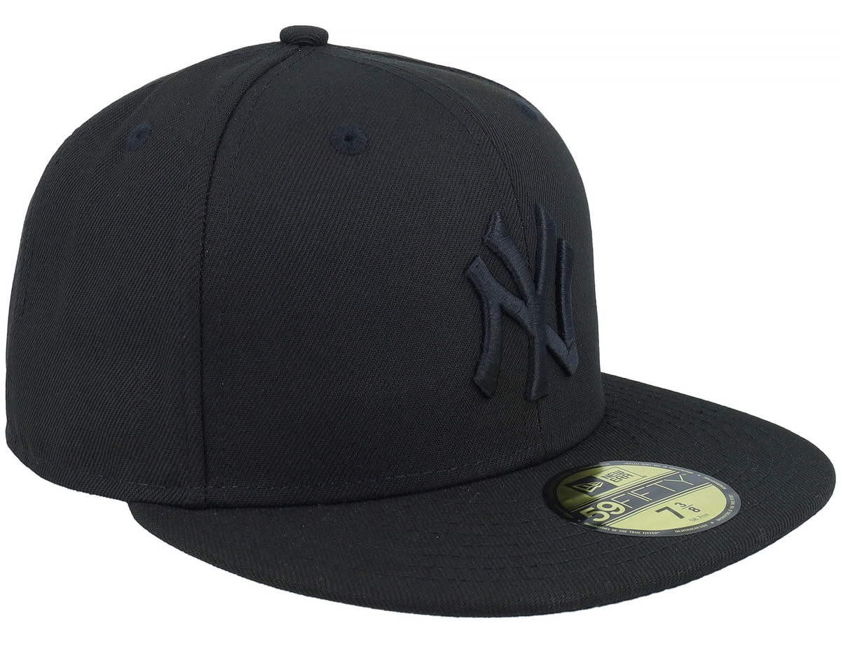 New Era 59FIFTY Yankees Fitted Cap - Black