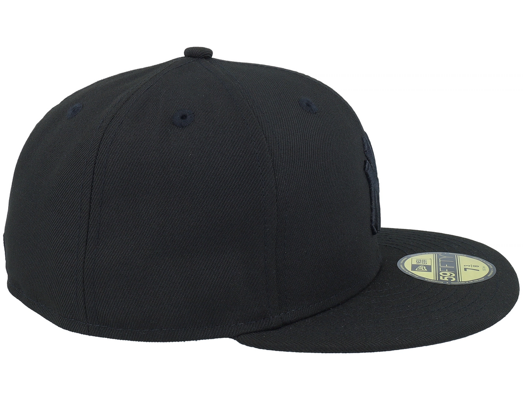 New Era 59FIFTY Yankees Fitted Cap - Black