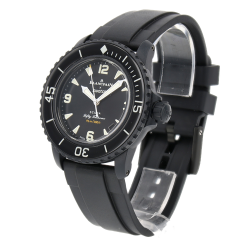 Blancpain x Swatch Bioceramic Scuba Fifty Fathoms - Ocean of Storms