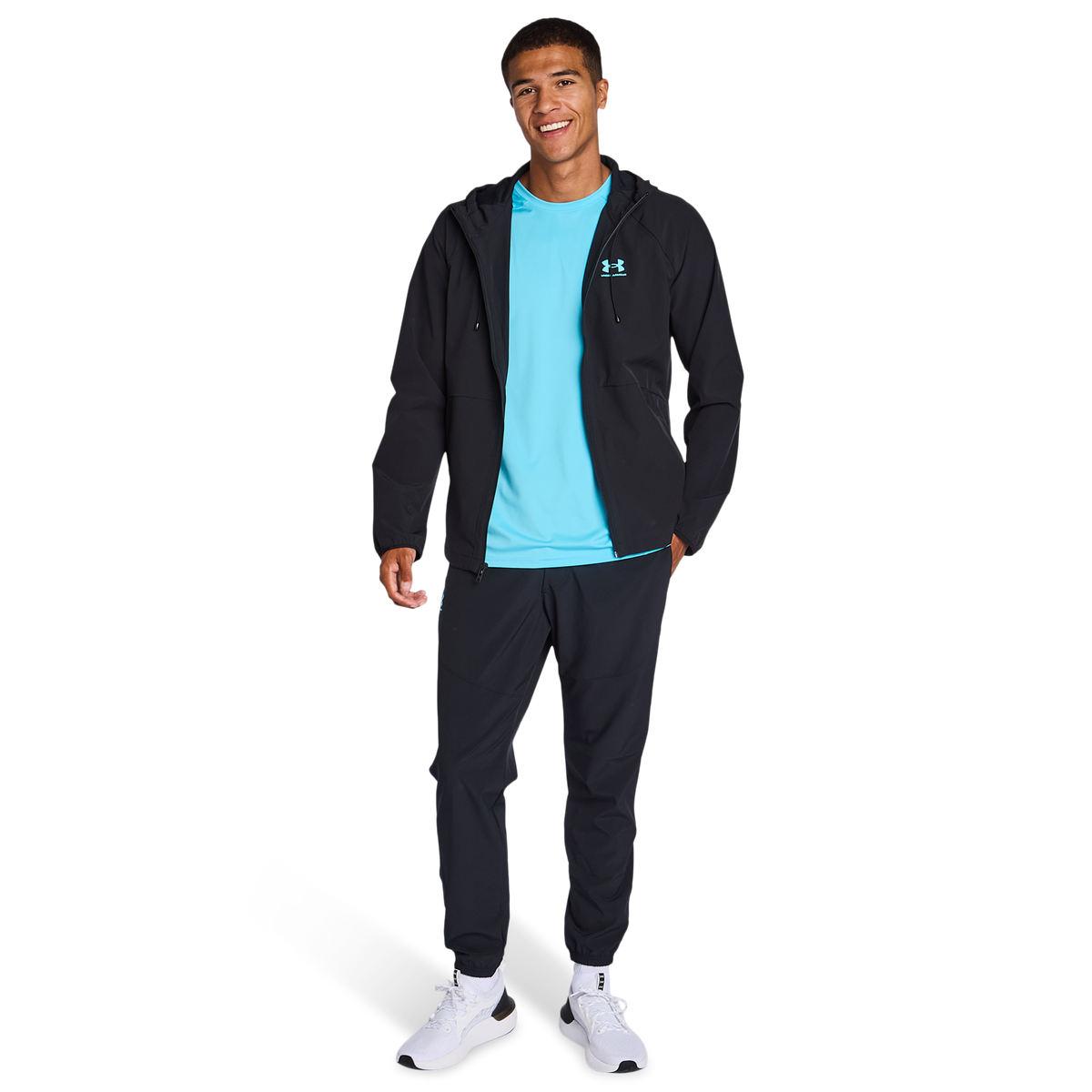 Under Armour Performance Tracksuit  / Navy Blue Man