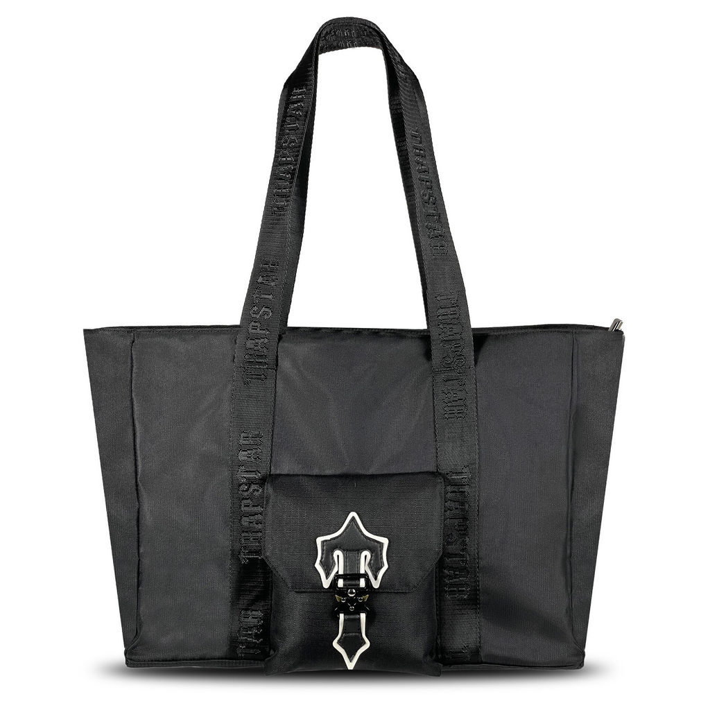 Trapstar Irongate Crossbody Bag - Black Men Shoulder Bag