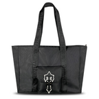 Sac bandoulière Trapstar Irongate - Sac à épaule pour homme noir