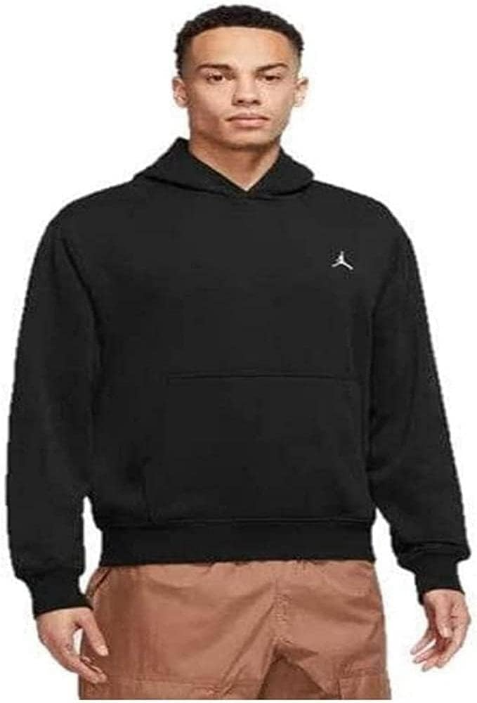 Jordan Essentials Fleece Hoodie - Black Mens Hoodie