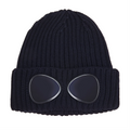 C.P. Company Goggle Beanie - Black Boys Beanie