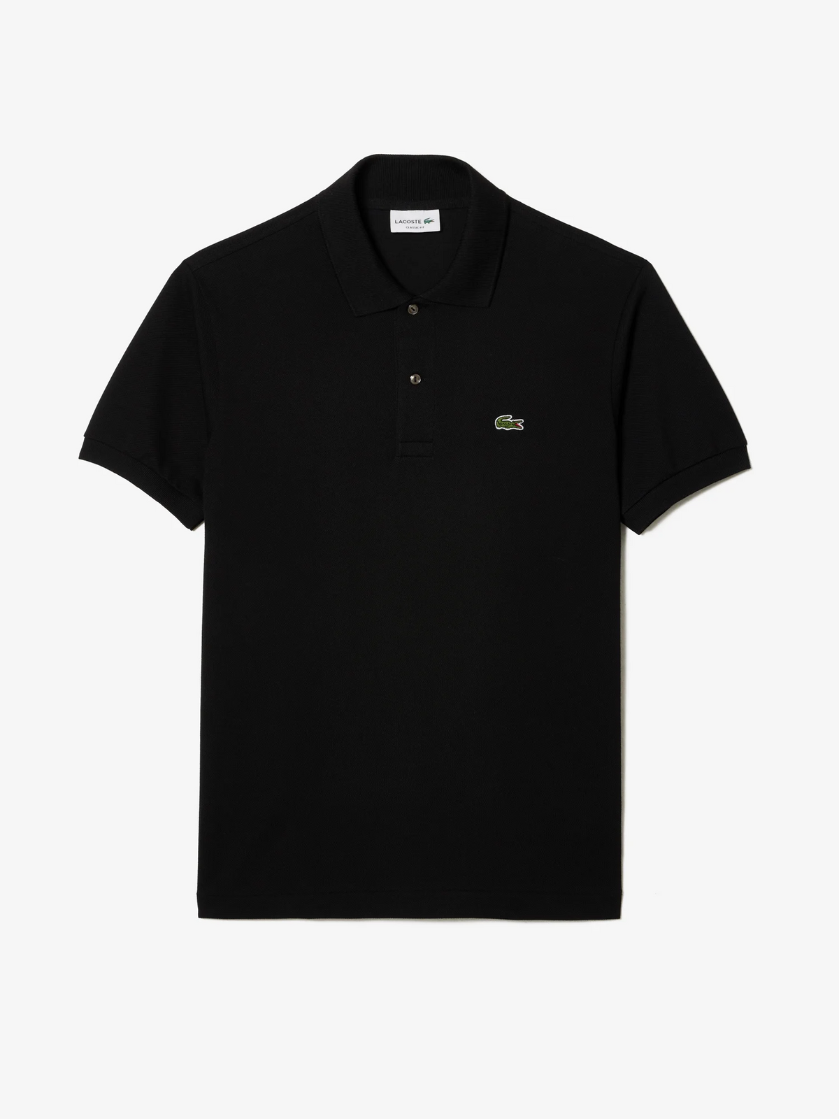Lacoste Classic L1212 Polo - Black