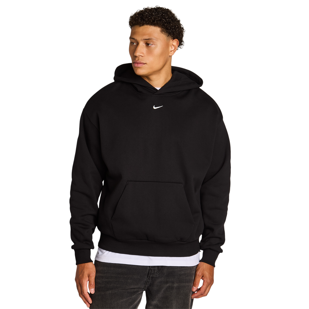 Nike Club Fleece Hoodie -Black Men Hoodies