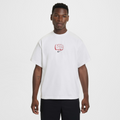 Nike Solo Swoosh Heavyweight T-Shirt - White Men's T-Shirt