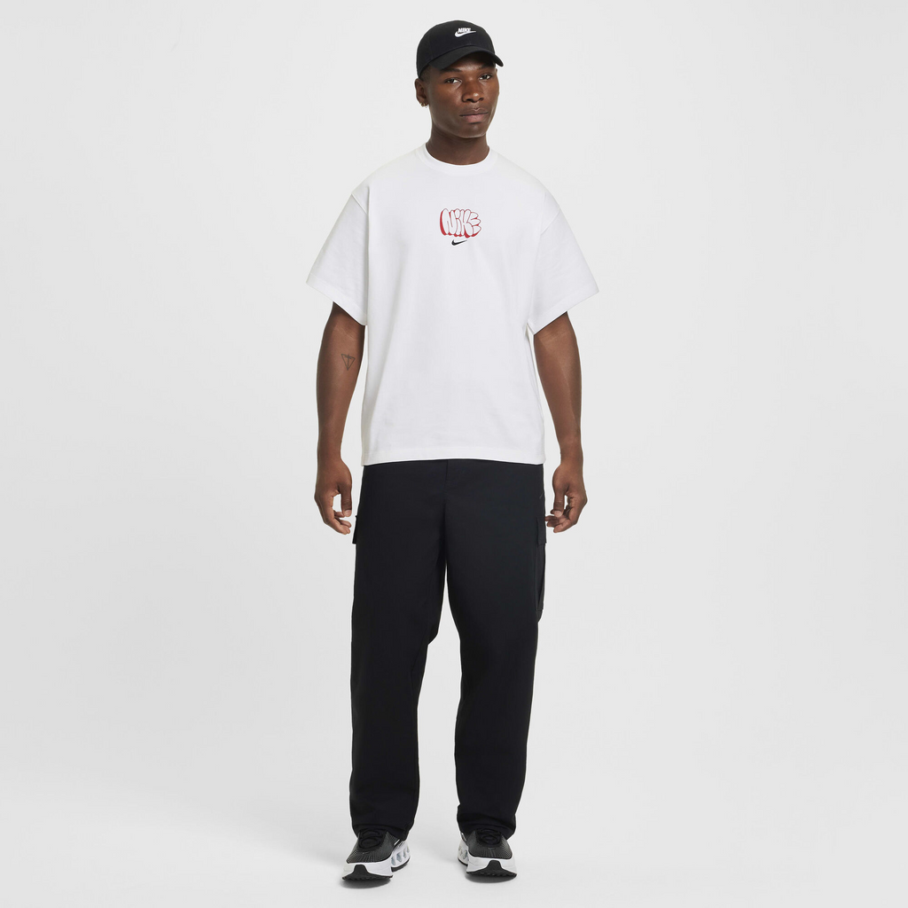 Nike Solo Swoosh Heavyweight T-Shirt - White Men's T-Shirt