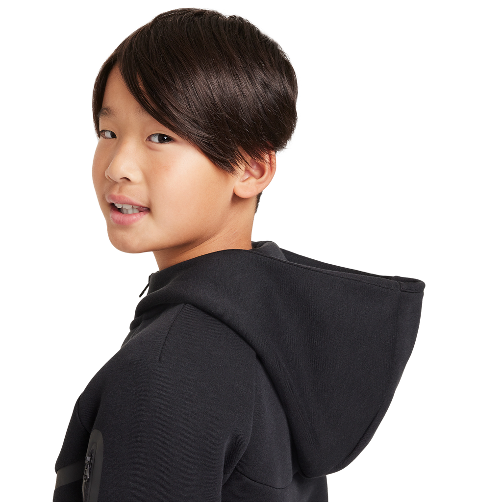 Nike Tech Fleece Full-Zip Tracksuit Grade School Hoodies