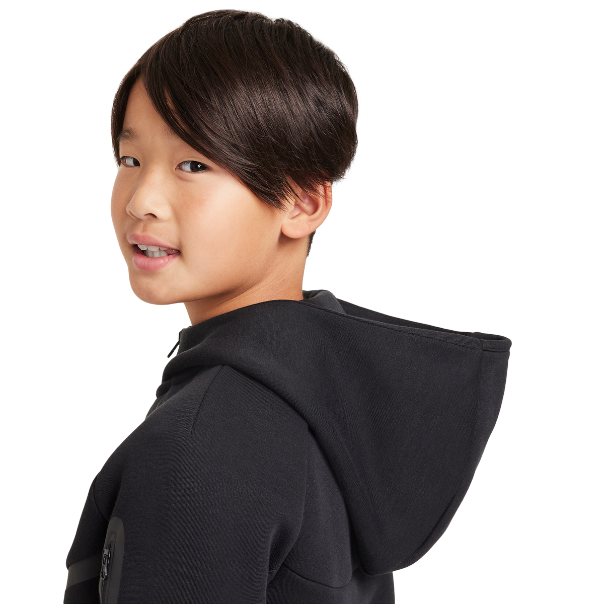 Nike Tech Fleece Full-Zip Tracksuit Grade School Hoodies