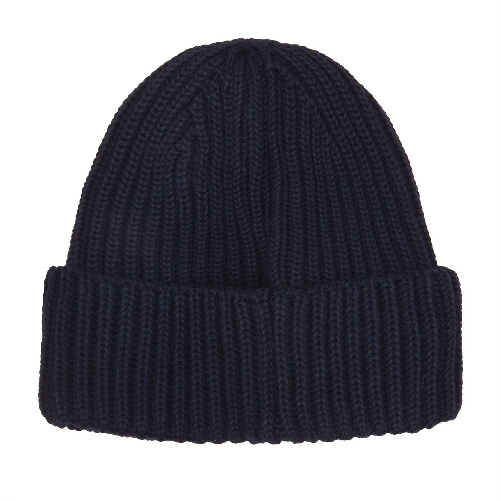 C.P. Company Goggle Beanie - Black Boys Beanie