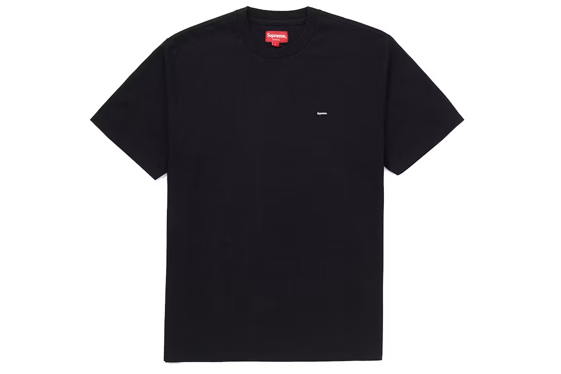 Supreme Small Box T-Shirt - Black Mens T-Shirt