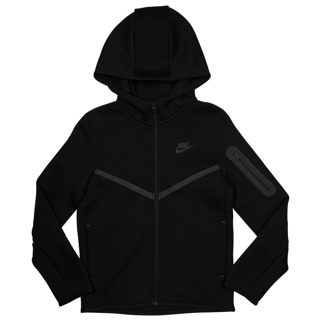 Nike Tech Fleece Full-Zip Tracksuit Grade School Hoodies