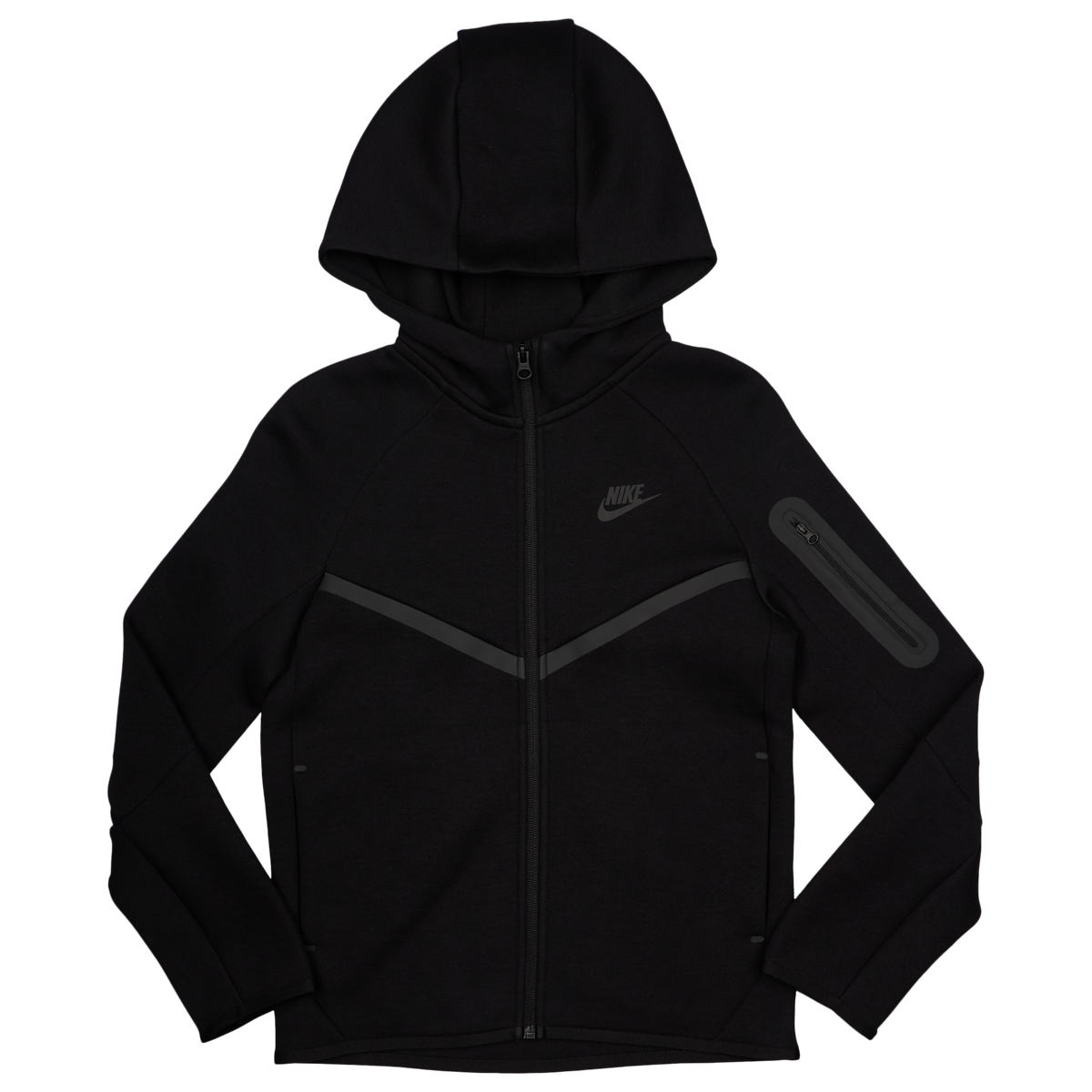 Nike Tech Fleece Full-Zip Tracksuit Grade School Hoodies