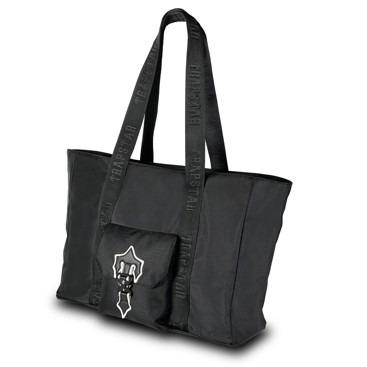 Trapstar Irongate Crossbody Bag - Black Men Shoulder Bag