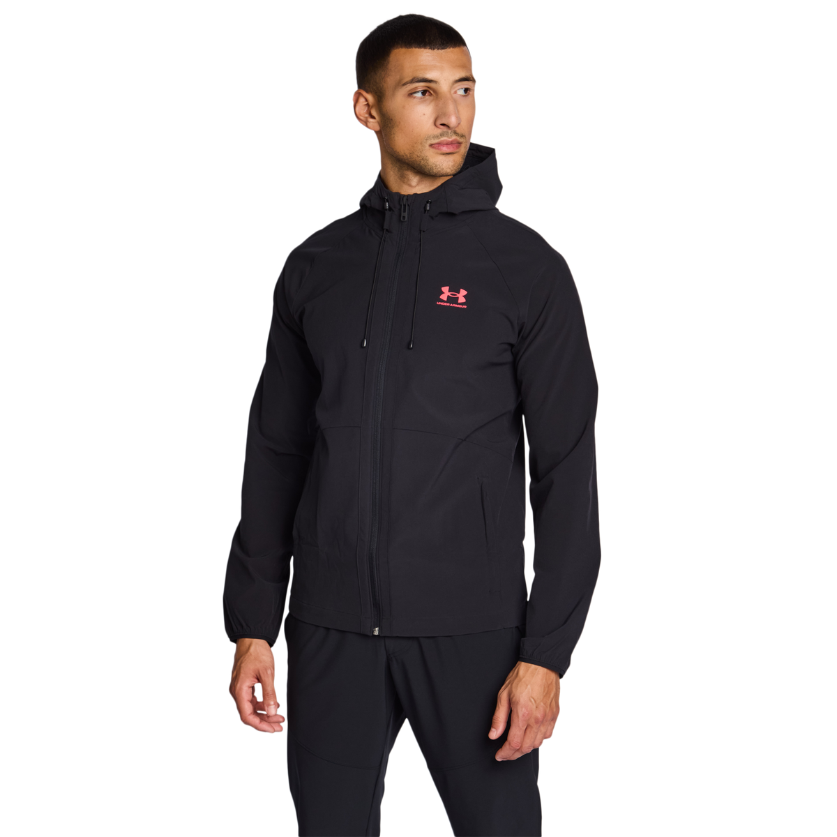 Under Armour Challenger Tracksuit — Full Black Man