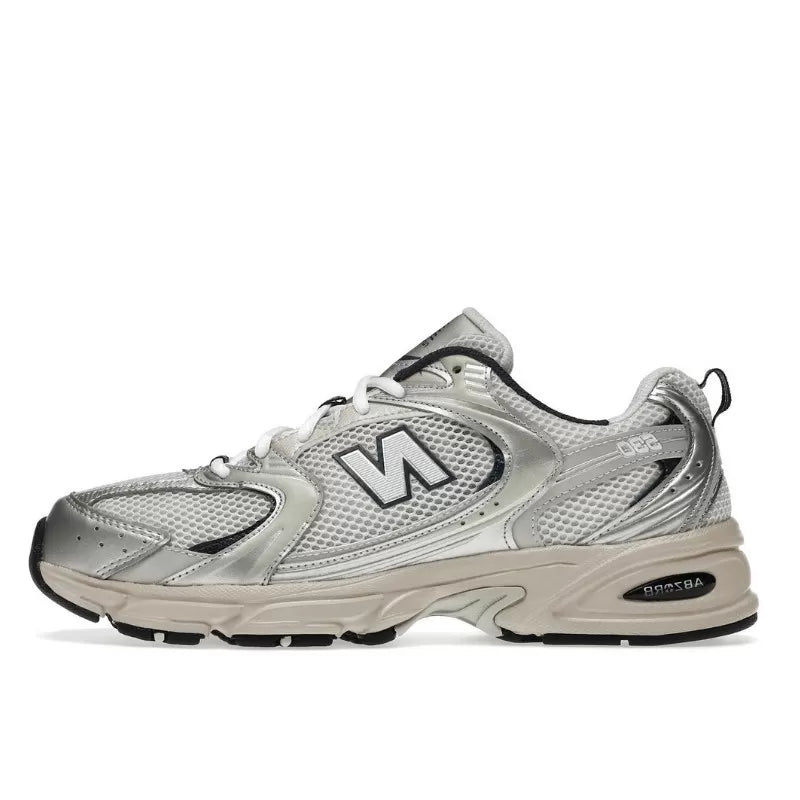 New Balance 530 - Steel Grey / Metallic Silver