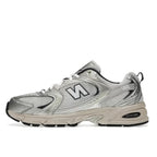 New Balance 530 - Steel Grey / Metallic Silver