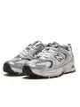 New Balance 530 - Steel Grey / Metallic Silver