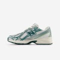 New Balance 740 - White / Marsh Green