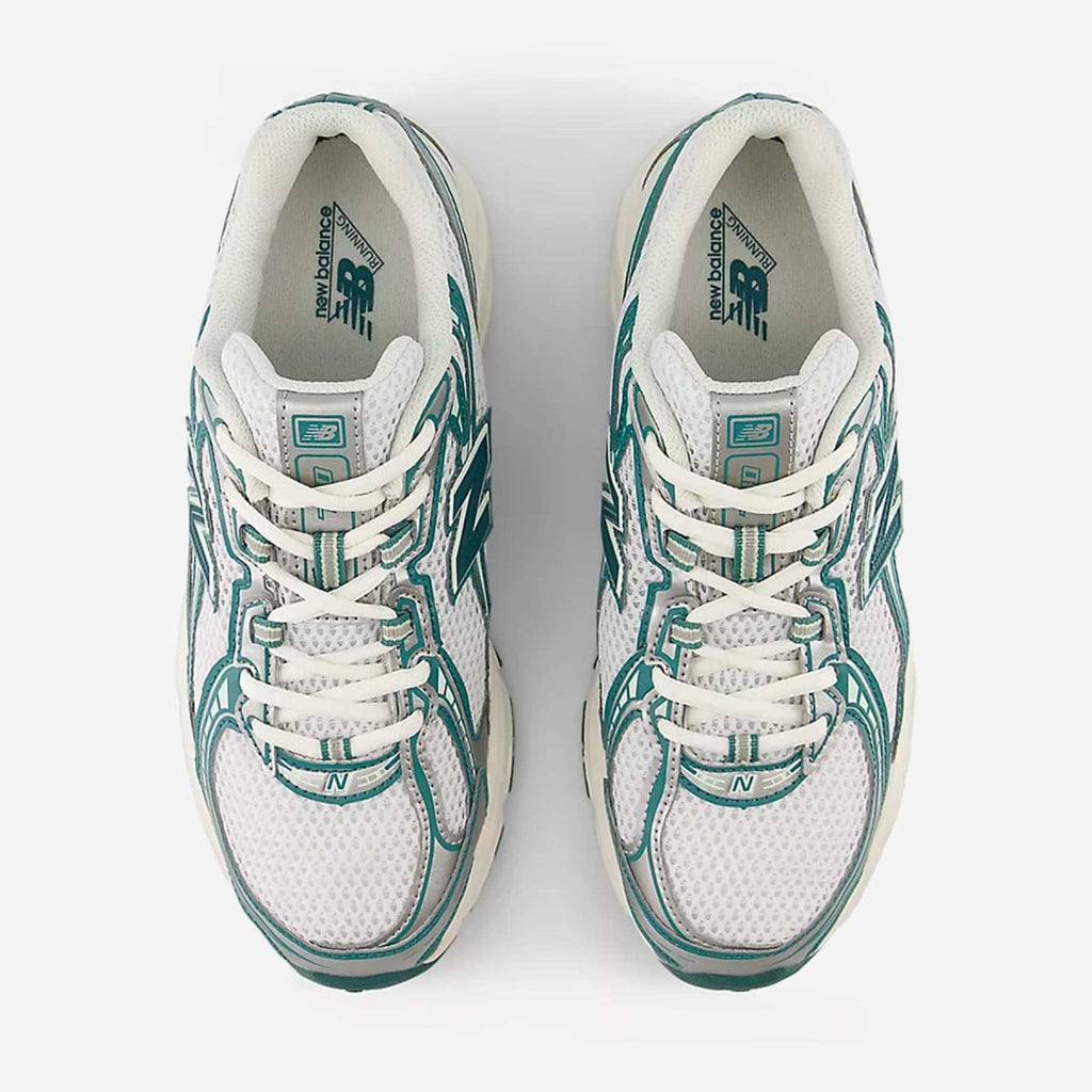 New Balance 740 - White / Marsh Green