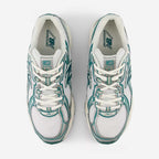 New Balance 740 - White / Marsh Green