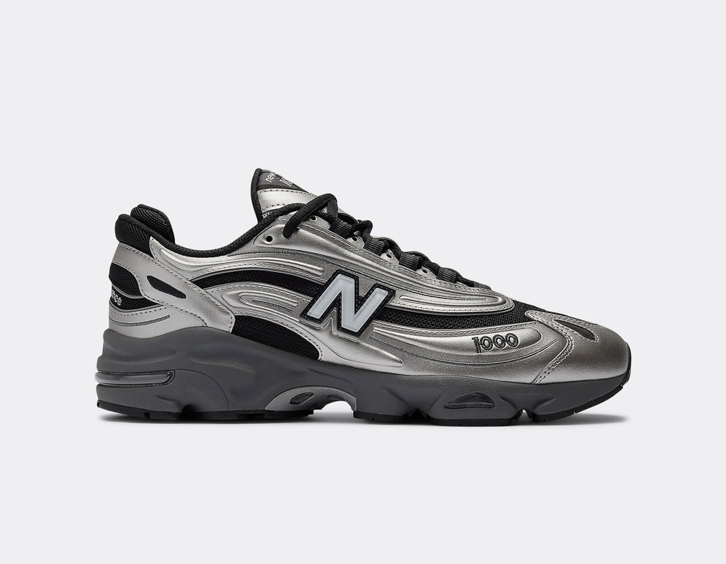 New Balance 1000 - Silver Metallic / Black