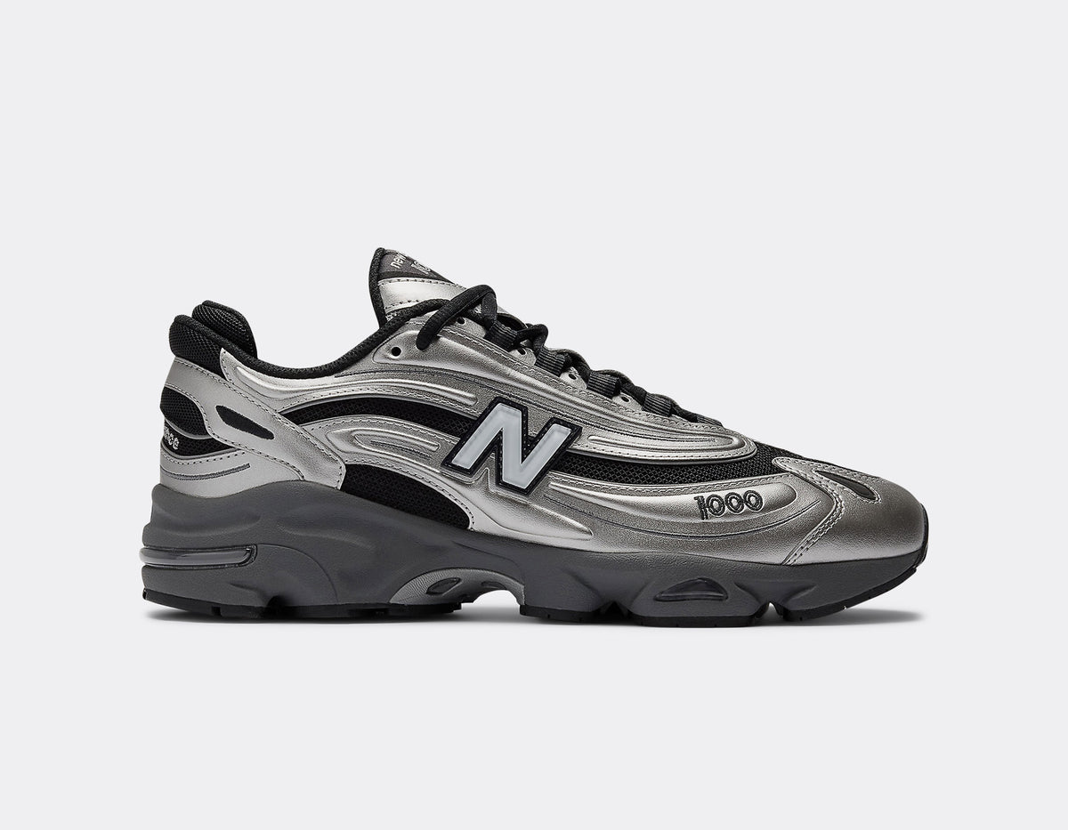 New Balance 1000 - Silver Metallic / Black