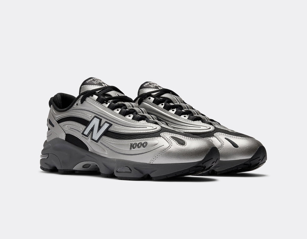 New Balance 1000 - Silver Metallic / Black