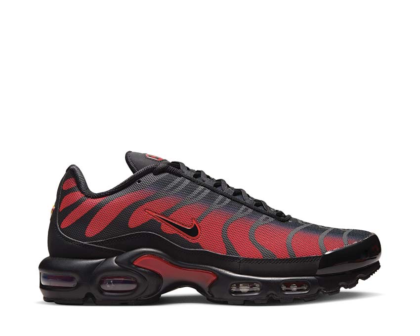 Nike Air Max Plus TN — Tartan University Red Men Shoes