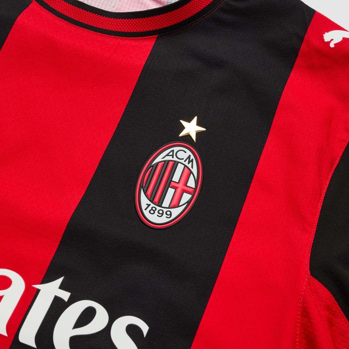 Puma AC Milan 26/27 Home Shirt - Player version