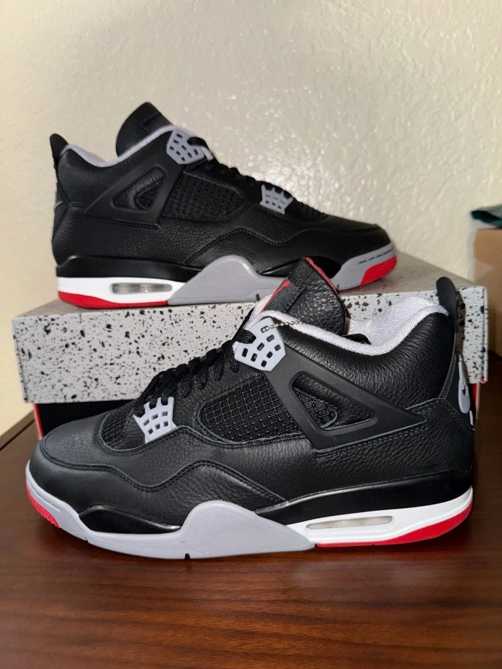 Air Jordan 4 Retro - Bred Reimagined