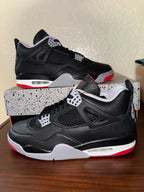Air Jordan 4 Retro - Bred Reimagined