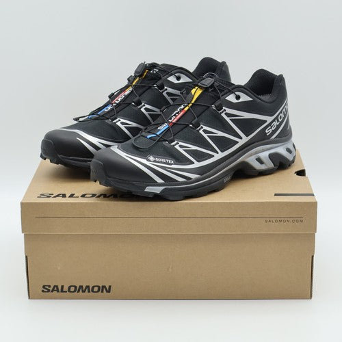Salomon XT-6 GTX - Black / Ebony