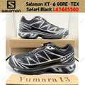Salomon XT-6 GTX - Black / Ebony