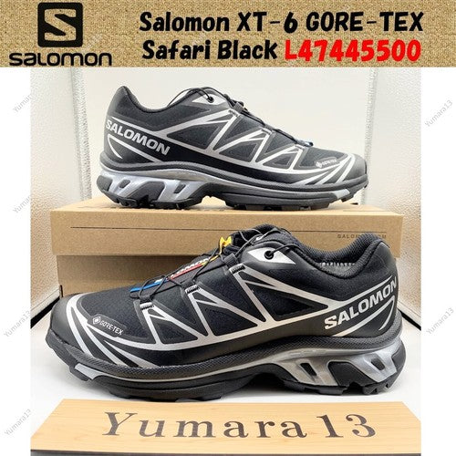 Salomon XT-6 GTX - Black / Ebony